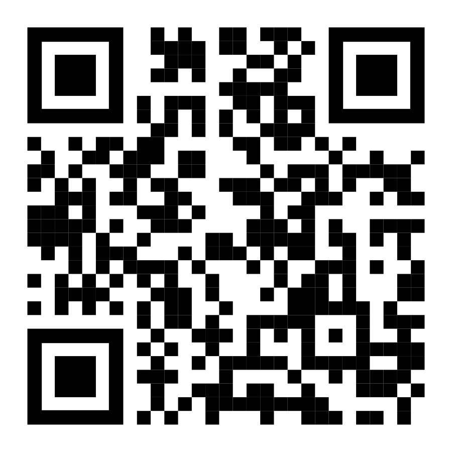 QR code to download the CineD App